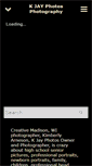 Mobile Screenshot of kjayportraits.com